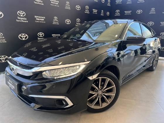 HONDA CIVIC 1.5 16V TURBO GASOLINA TOURING 4P CVT